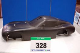 The Sectional Moulded Fibreglass Scale Wind Tunnel Model for The Bristol Fighter with A Grey Plastic