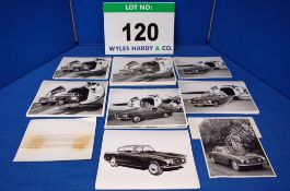 A Box Containing A Quantity of Promotional Black and White Photographs of The Beutler Bristol 406