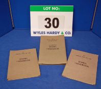 A Collection of Three Spares Handbooks for The Bristol Type 406, Type 407 and Type 408 Mk II, 409