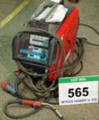 A LORCH 5 MOBIL Model 53 Mobil Speed Pulse 250A Mig Welding Set - 415V AC with Two Reels of Alloy