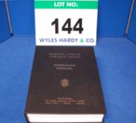 A Copy of The Bristol 2-Litre Car Types 400, 401, 402 and 403 Workshop Manual