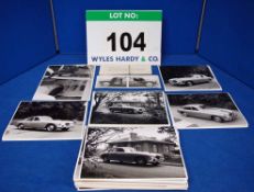 A Box Containing A Quantity of Various Promotional Black and White Photographs of The Bristol 405