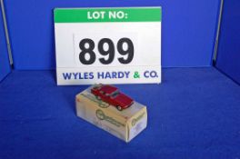 A LANSDOWNE MODELS 1:43 Scale Die Cast Model of A 1973 Bristol 411 S3 Saloon in Maroon (Boxed)