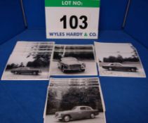 Ninety Four Promotional Black and White Photographs of The Bristol 406 Saloon