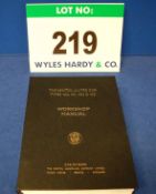 A Copy of The Bristol 2-Litre Car Types 400, 401, 402 and 403 Workshop Manual (New/Unused)