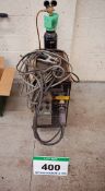 An ESAB Power Compact 250ECF 250A Mig Welding Set for Spares/Repair