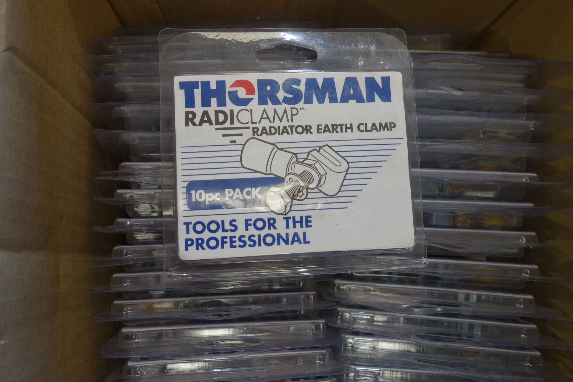 200 X Packs Of Thorsman 3000958 Radiator Earth Clamps 10PC Per Pack