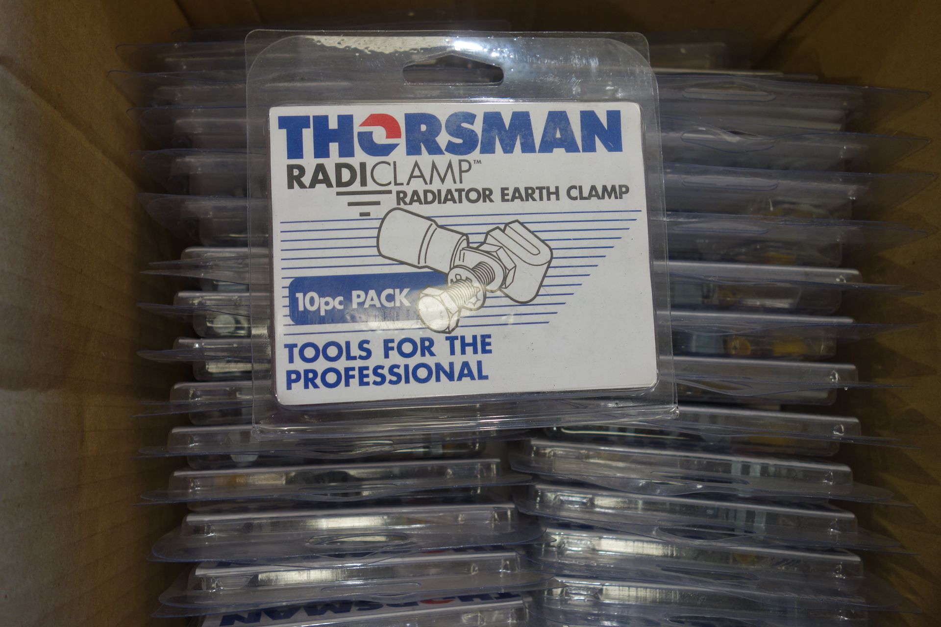 200 X Packs Of Thorsman 3000958 Radiator Earth Clamps 10PC Per Pack