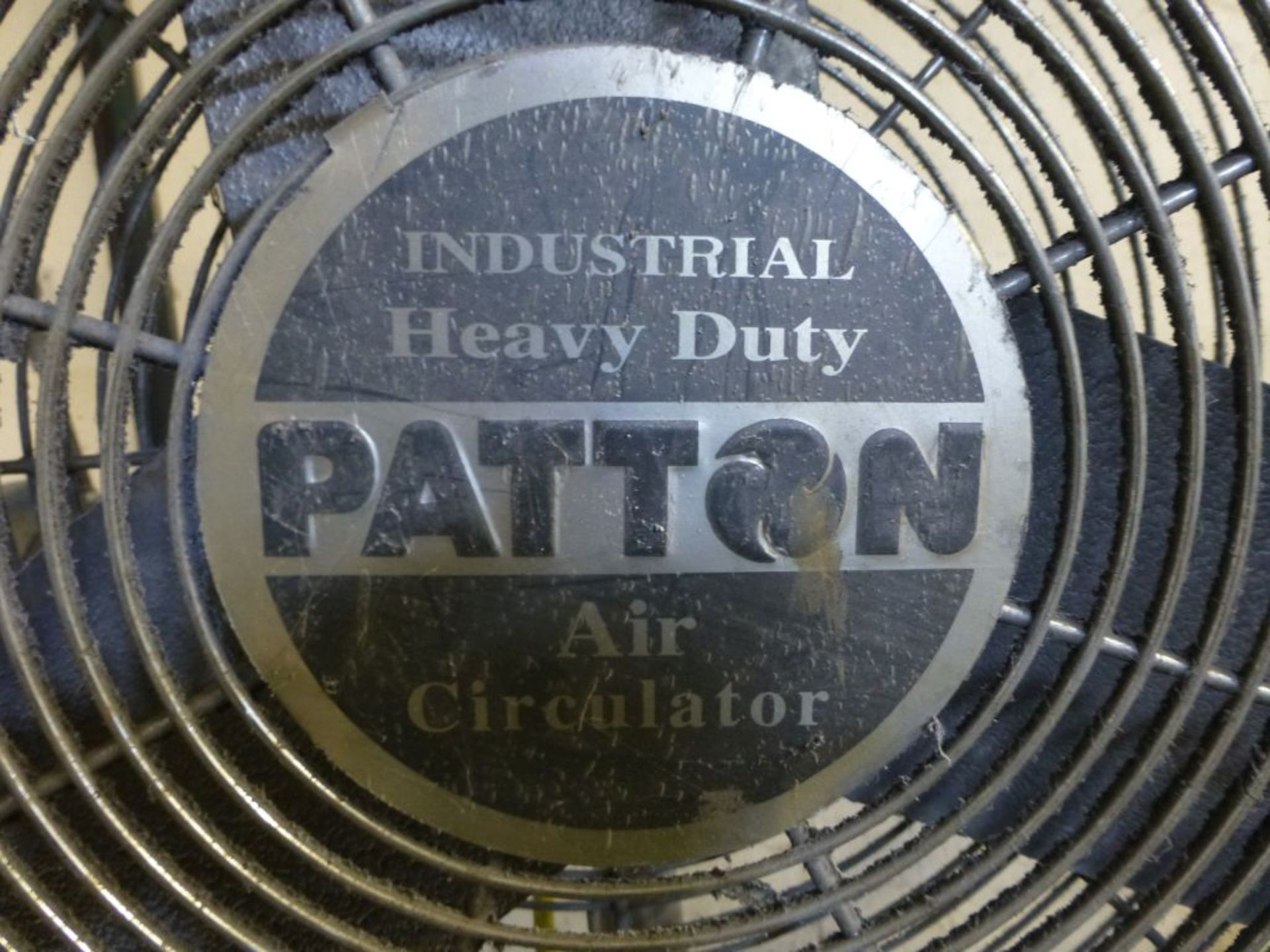 Patton Heavy Duty Pedestal Fan; Model No. 1010MP - Image 2 of 5