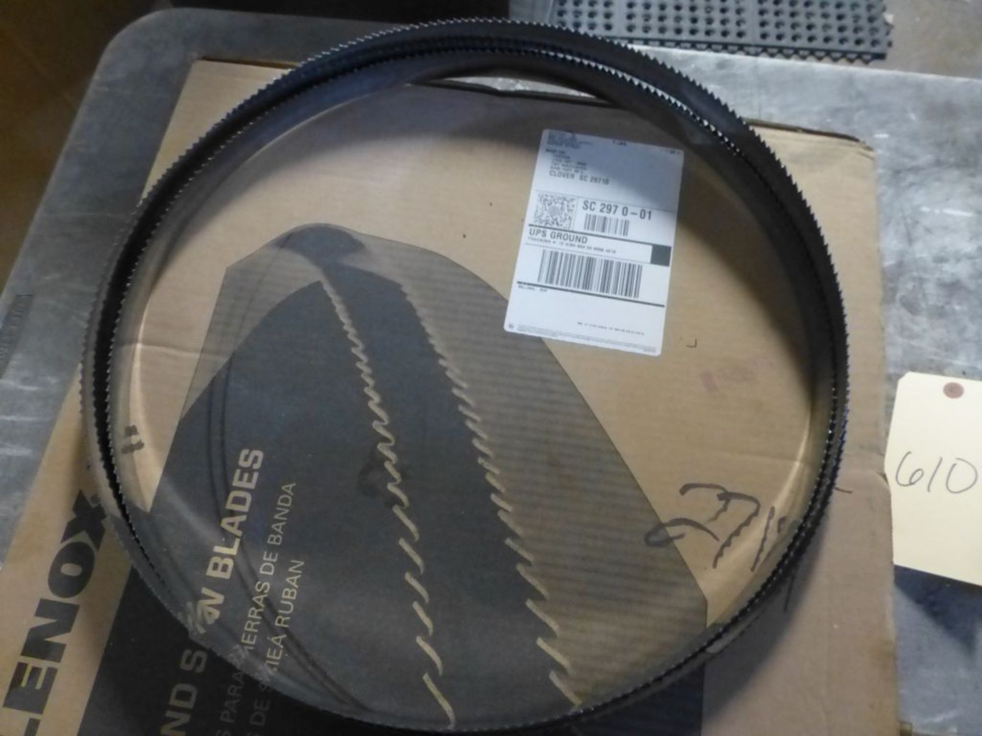 Lot of Assorted Bandsaw Blades - Image 2 of 4