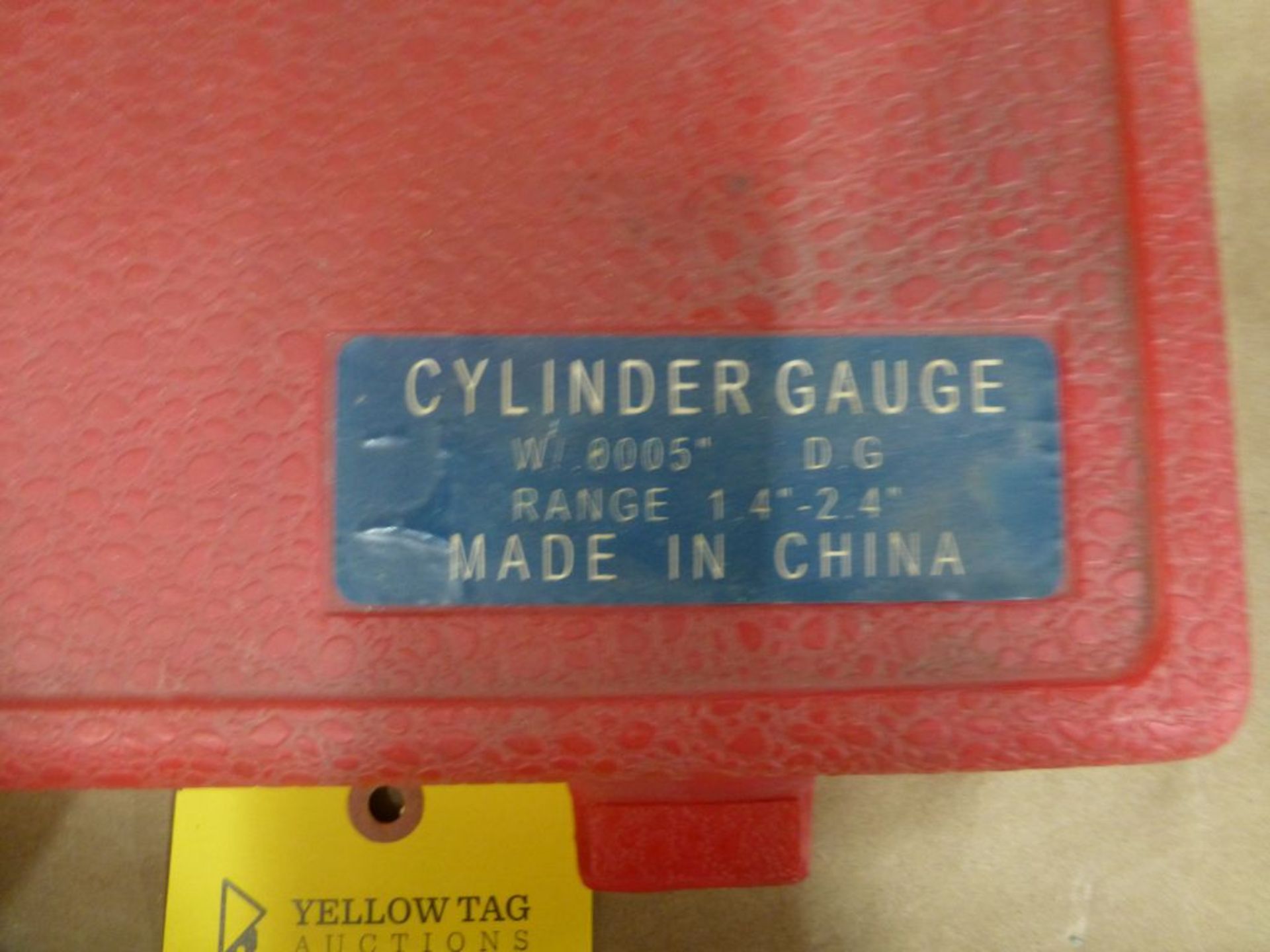 Cylinder Gauge; 1.4" - 2.4"; Includes: Indicator, Attachments - Image 4 of 4