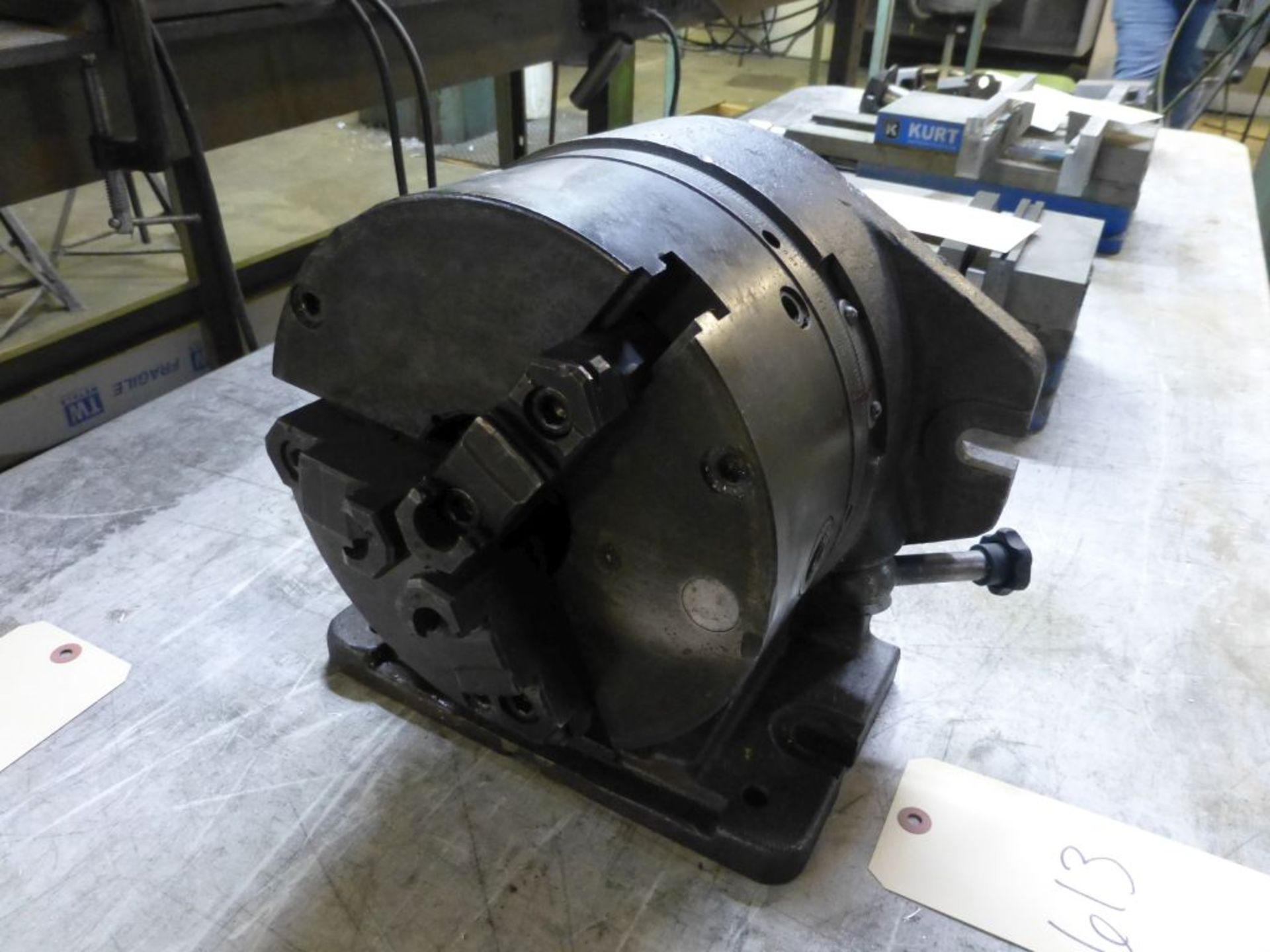 3-Jaw Dividing Head