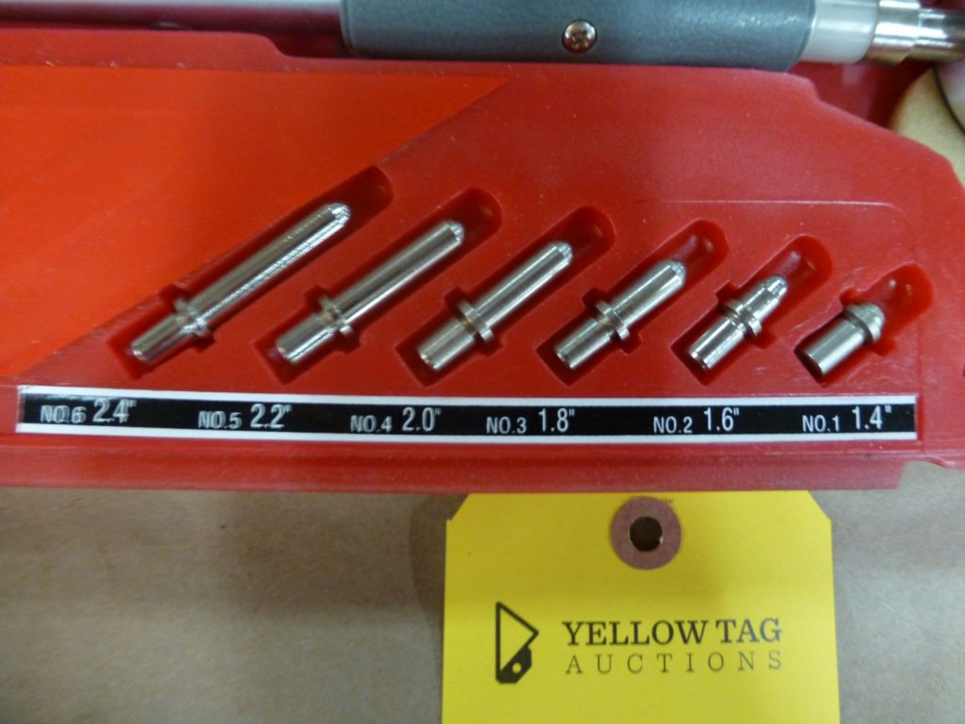 Cylinder Gauge; 1.4" - 2.4"; Includes: Indicator, Attachments - Image 2 of 4