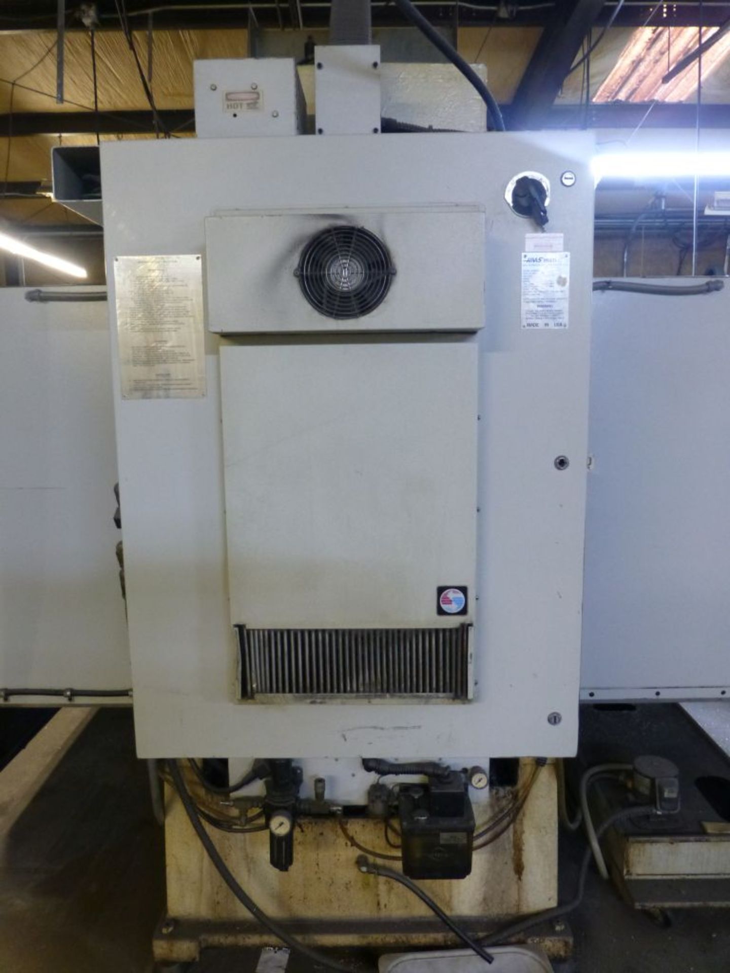 Haas VF-3 CNC Vertical Machining Center; 15 HP High Torque Spindle; Model No. 3; Mfg: 7/96; 208/ - Image 11 of 22