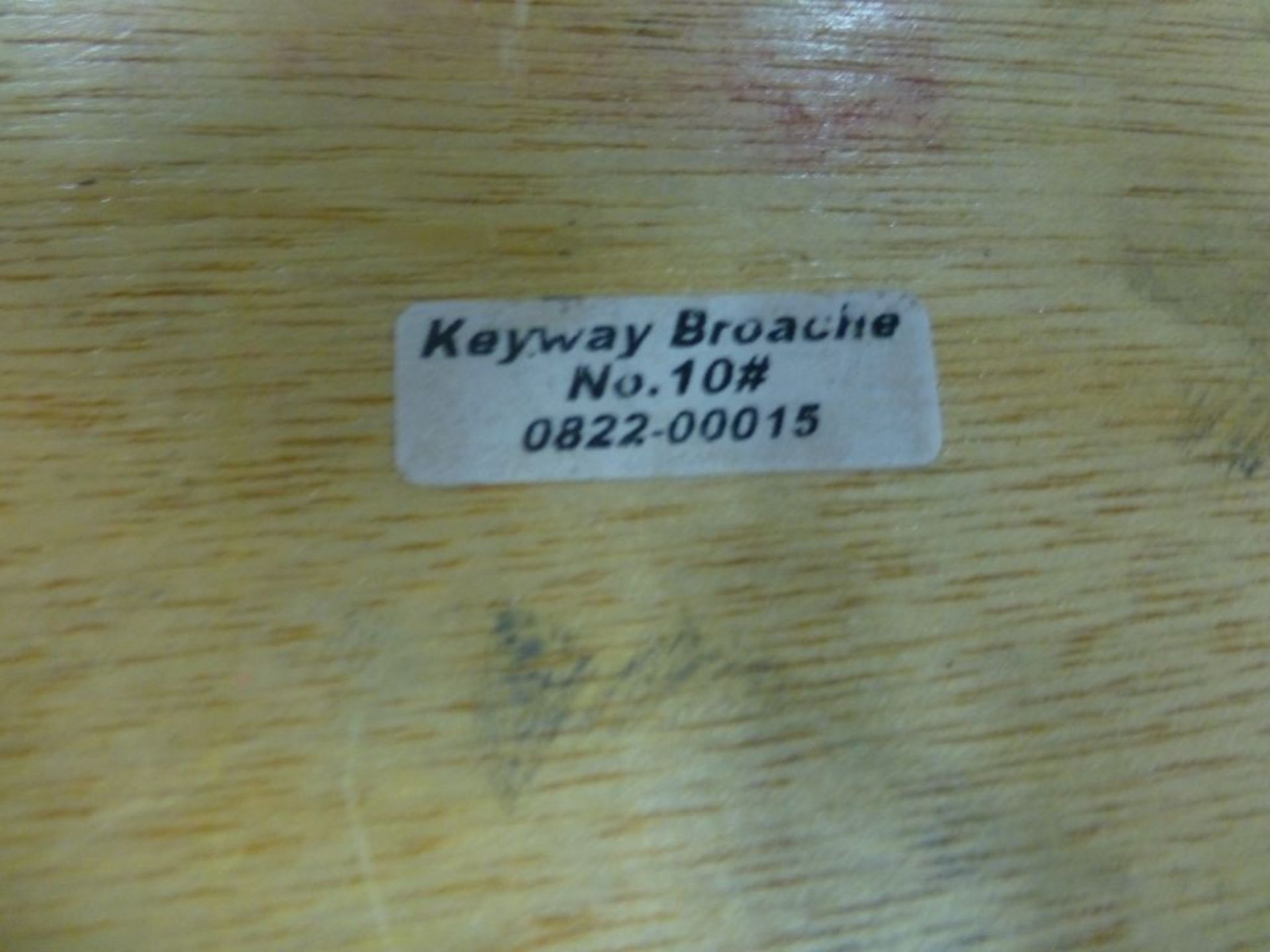 Keyway Broach Set - Image 2 of 2