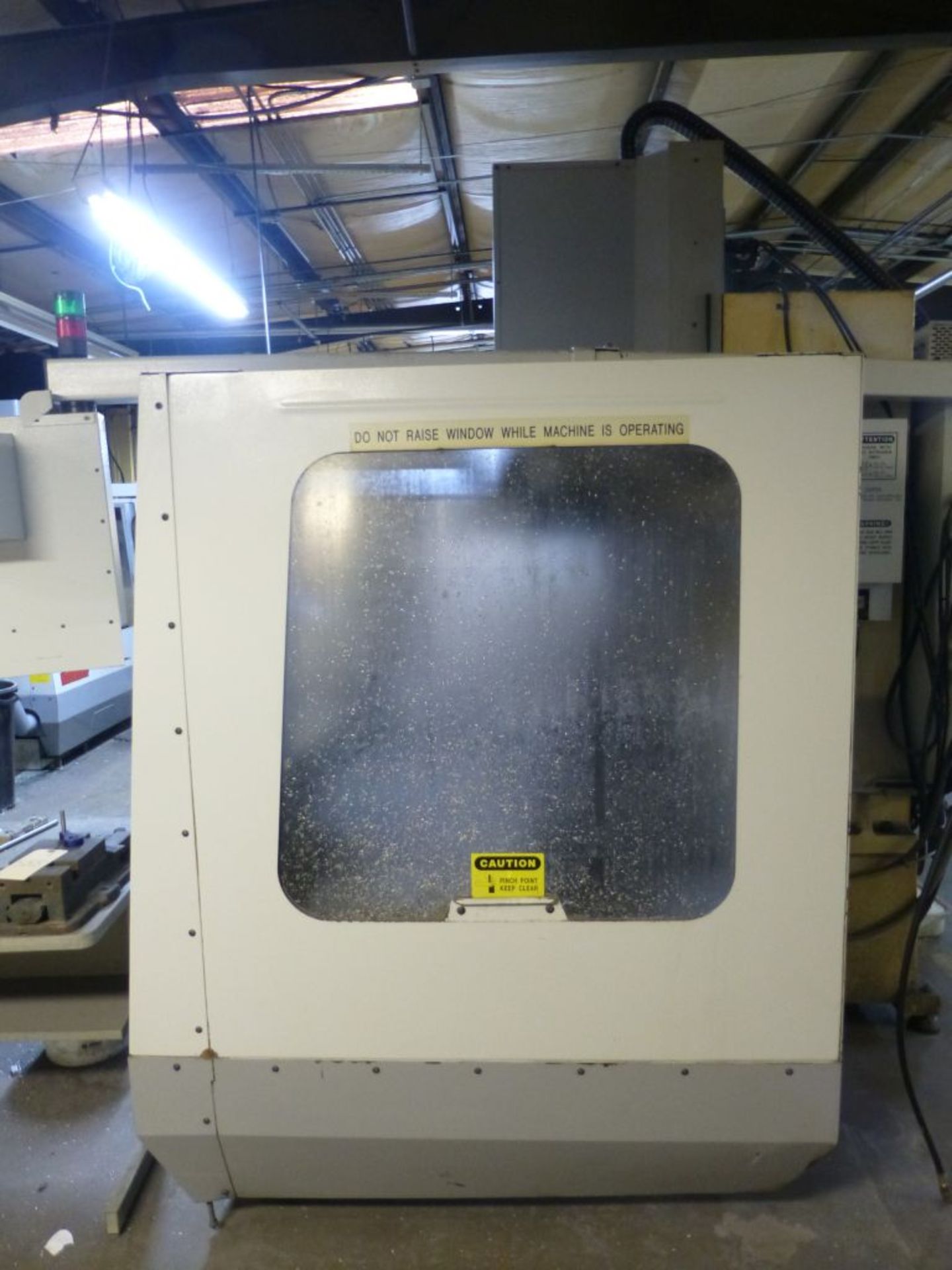 Haas VF-3 CNC Vertical Machining Center; 15 HP High Torque Spindle; Model No. 3; Mfg: 7/96; 208/ - Image 8 of 22