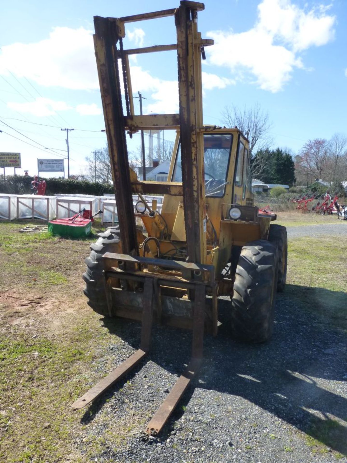 K Lift King Rough Terrain 4 Wheel Drive Forklift; Model No. LK 6P44; Serial No. LT 0005; Mfg: - Image 2 of 25