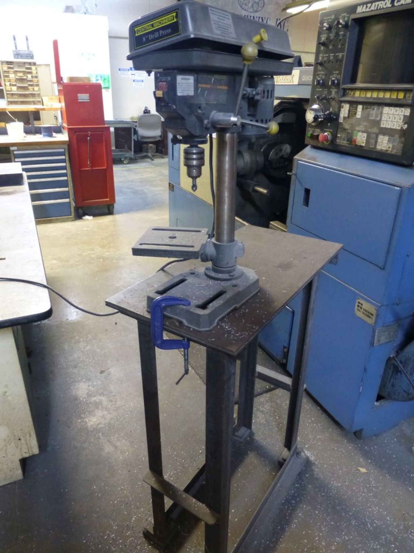 Central Machinery 8" Drill Press; Model No. 44506