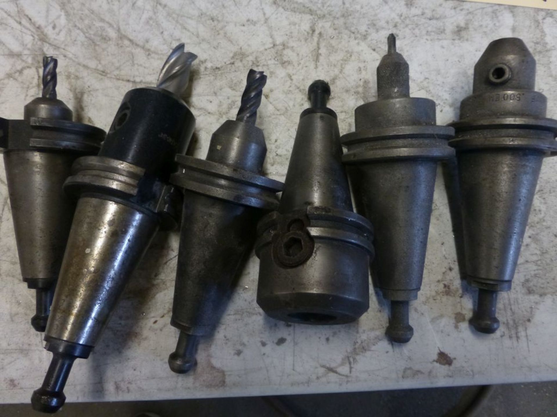 Lot of (6) Assorted Tool Holders