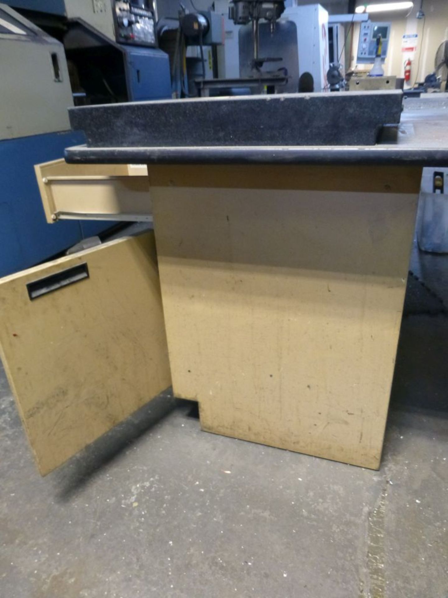 Work Table - NO CONTENTS; 96" x 36" - Image 7 of 10