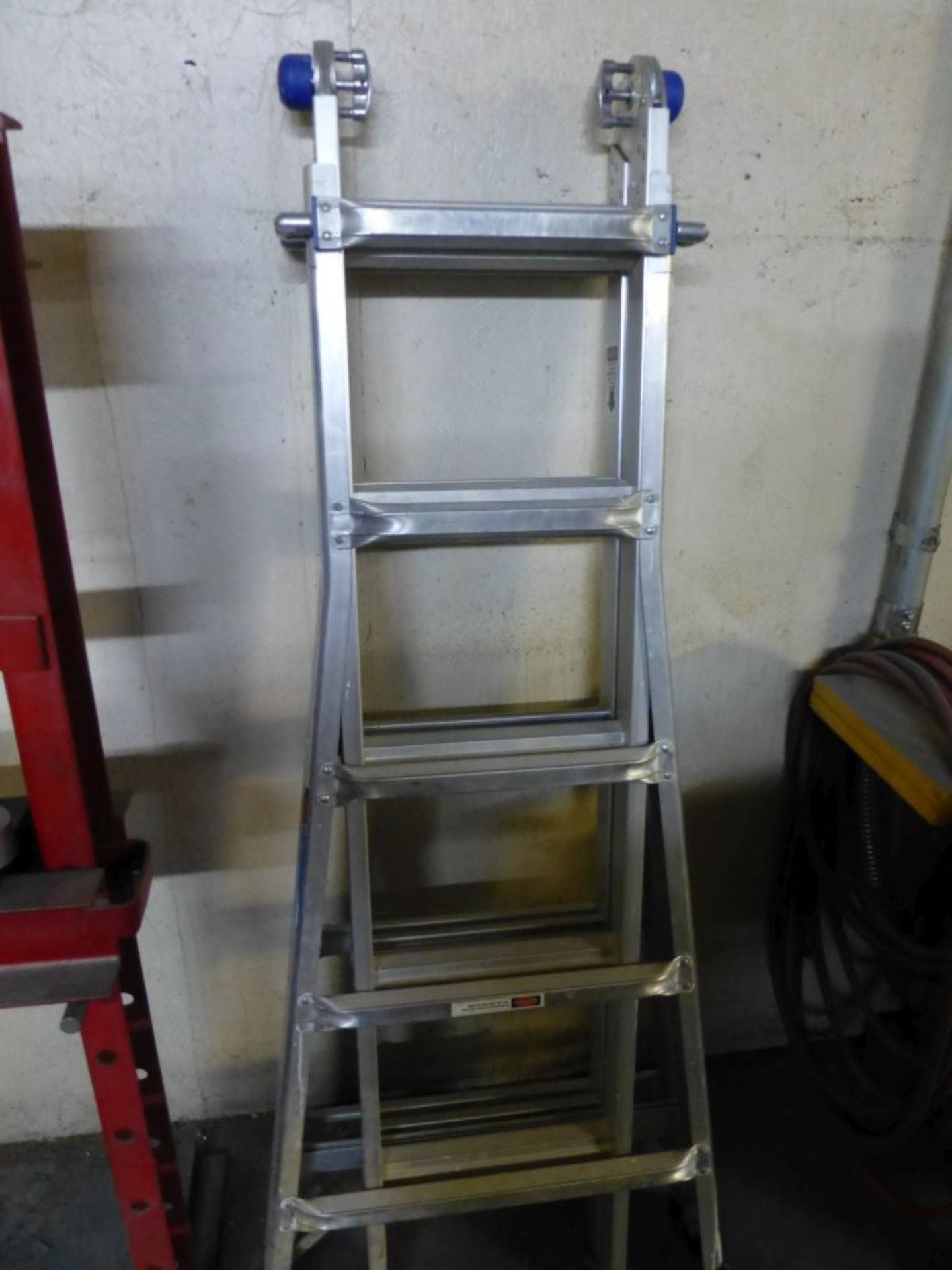 Werner 21' Extension Ladder