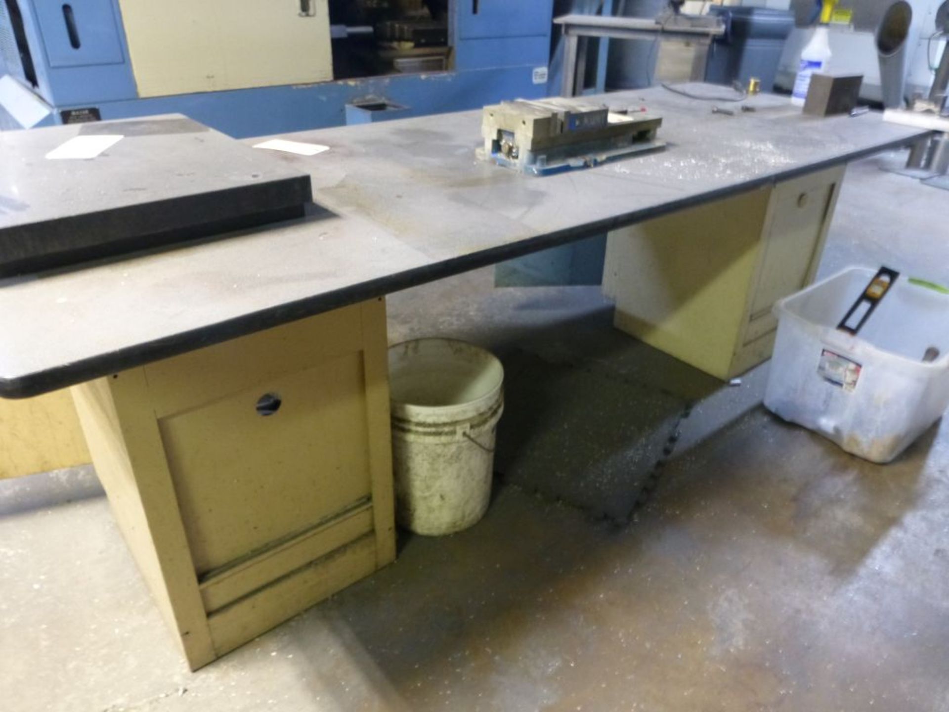 Work Table - NO CONTENTS; 96" x 36" - Image 6 of 10