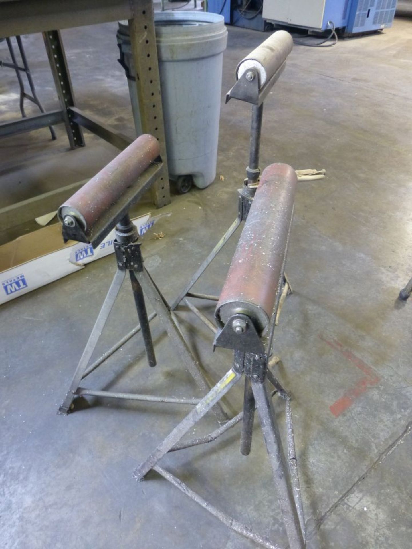 Lot of (3) 12.5" Roll Stands - Image 2 of 3