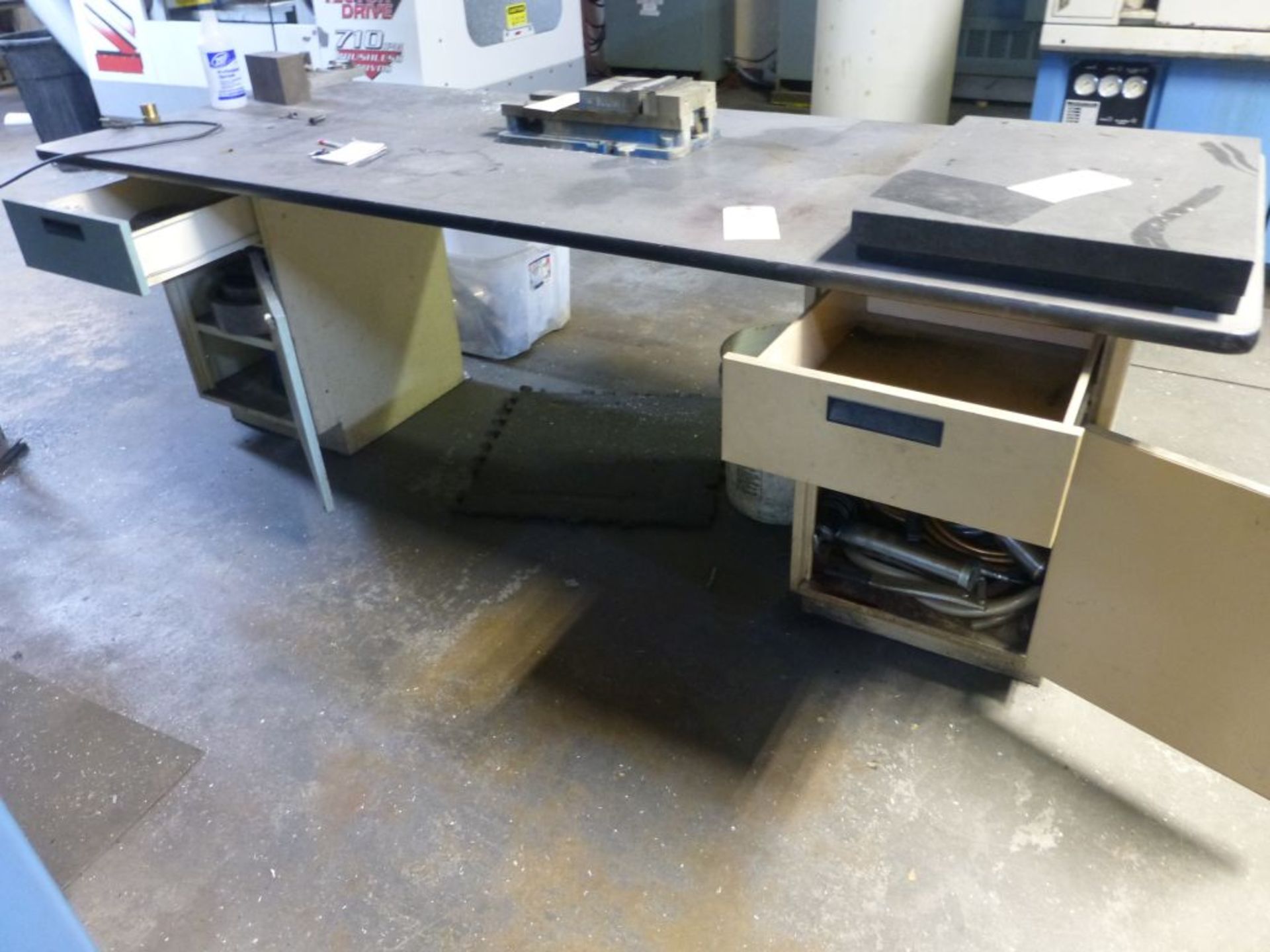 Work Table - NO CONTENTS; 96" x 36" - Image 8 of 10