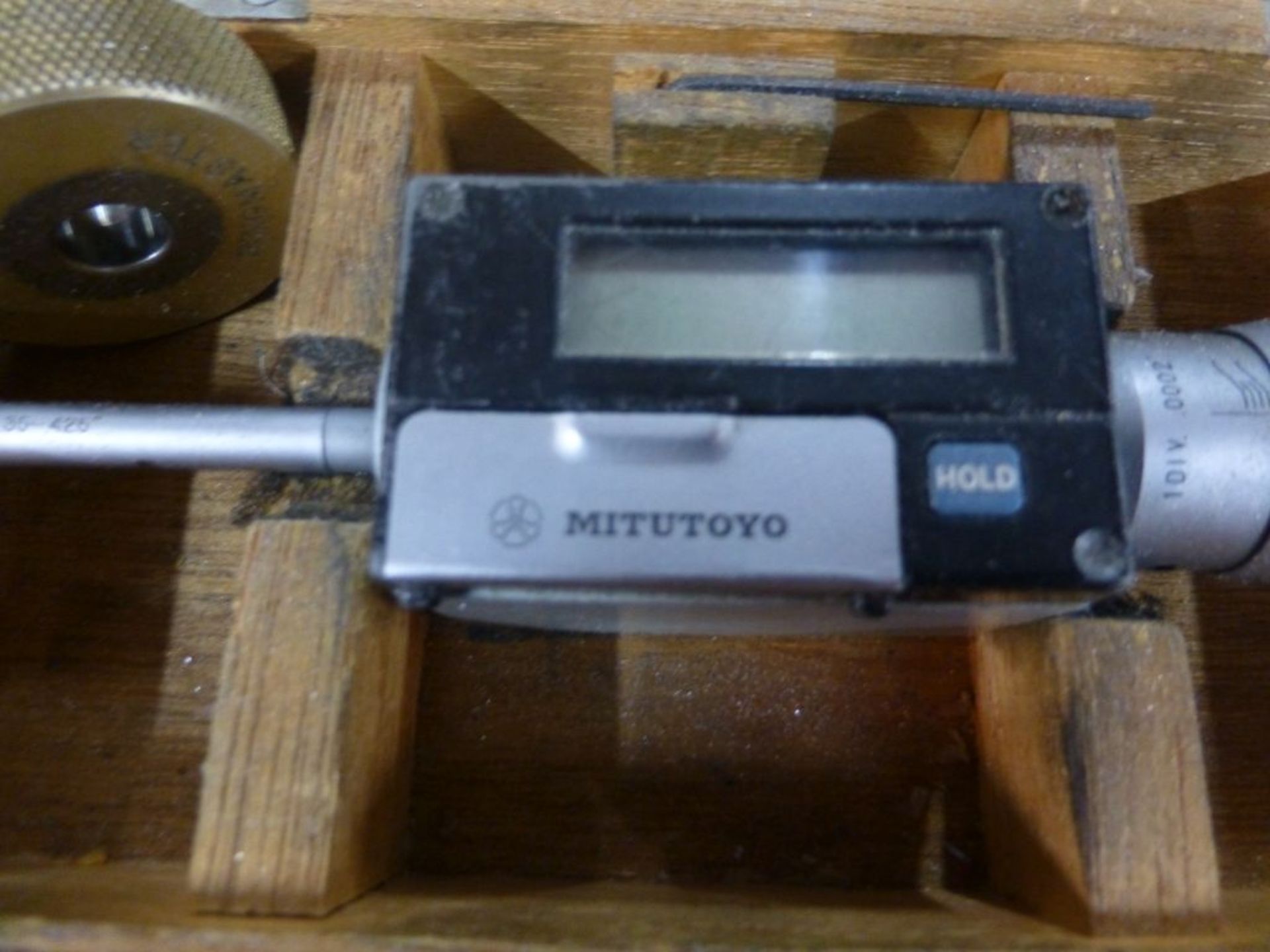 Lot of (2) Mitutoyo Digital Micrometer Stops - Image 2 of 4