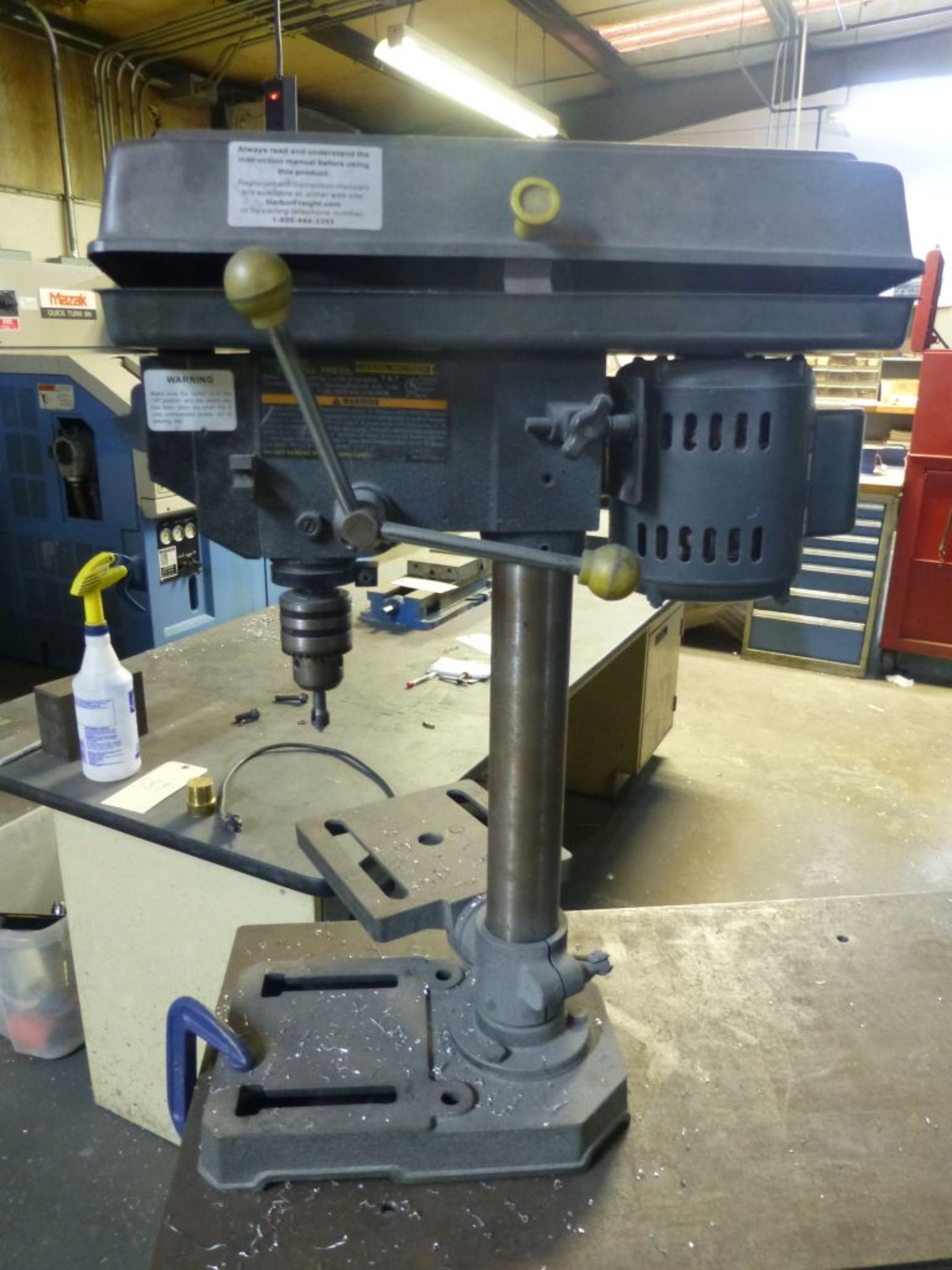 Central Machinery 8" Drill Press; Model No. 44506 - Image 2 of 6