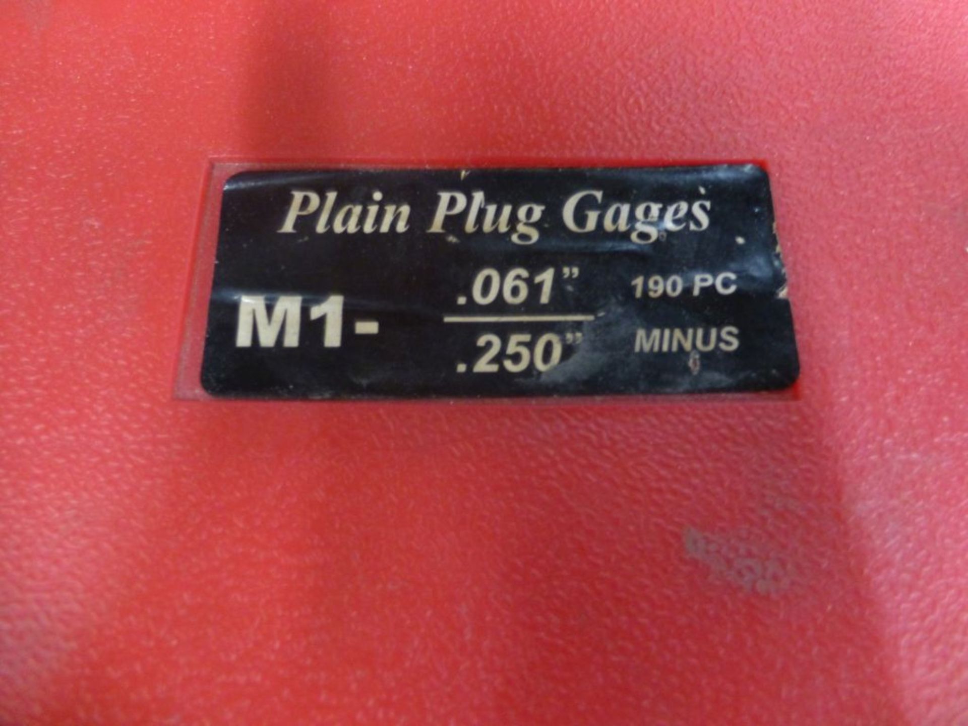 Changda Plain Plug Gauges - Image 2 of 3