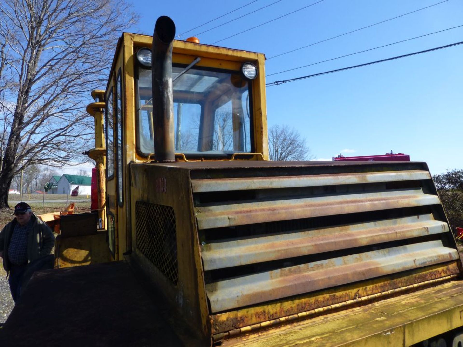 K Lift King Rough Terrain 4 Wheel Drive Forklift; Model No. LK 6P44; Serial No. LT 0005; Mfg: - Image 7 of 25