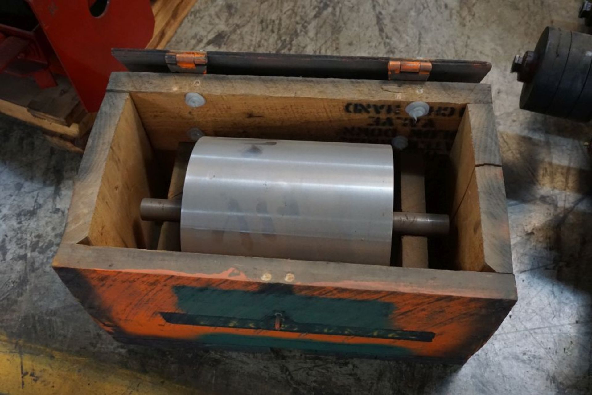 10"Diameter Conveyor Pulley|12" Working Width; 20" Overall Width|Lot Loading Fee: $5.00