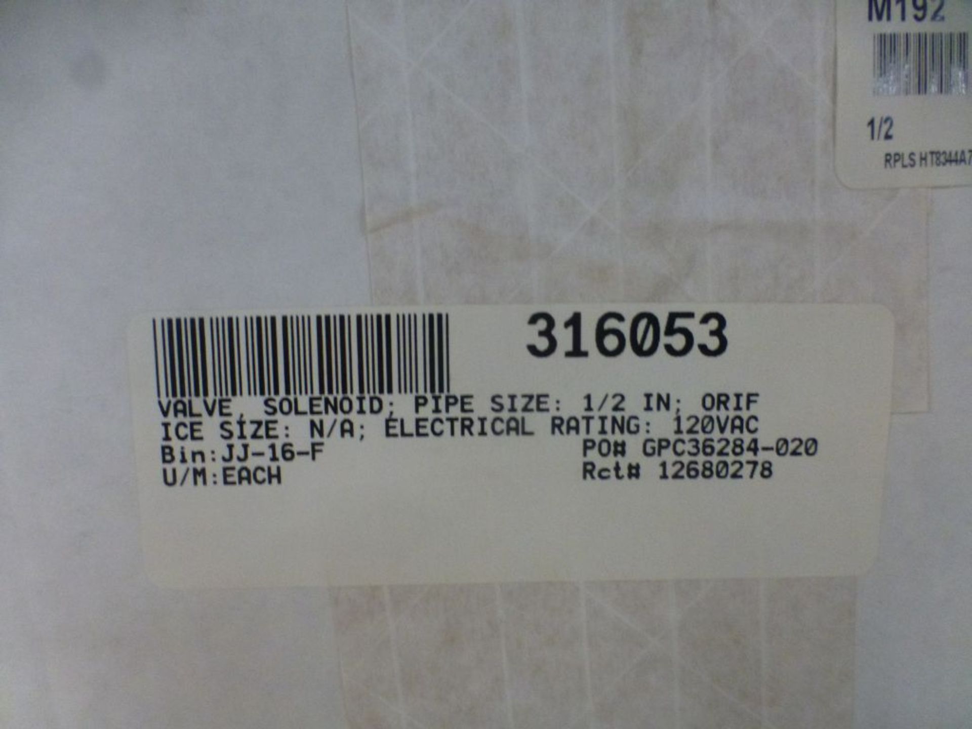 Lot of (4) ASCO Valves|(1) Cat No. 8344G074; (1) Cat No. EFHT8344G074M0; (1) Cat No. 8300G076F; (1) - Image 8 of 17