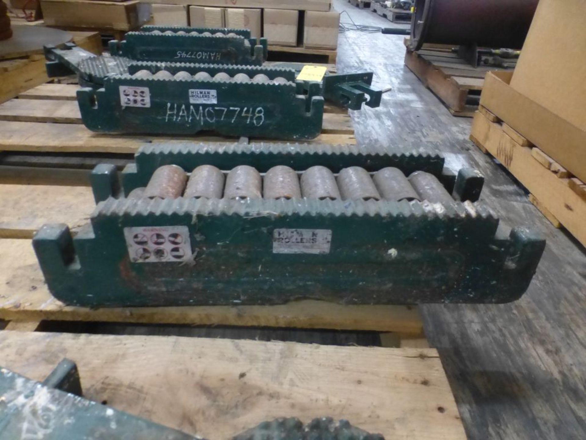 Lot of (2) Hilm Rollers|Model No. 100-BRS|Lot Loading Fee: $5.00 - Image 5 of 16