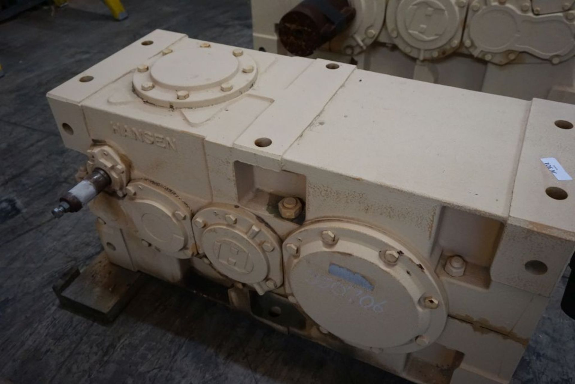 Hansen Gearbox|Type: RDF41-AN; SF: 2.3; 62 HP; Ratio: 160; RPM: 1760/10.9|Lot Loading Fee: $5.00 - Image 7 of 8