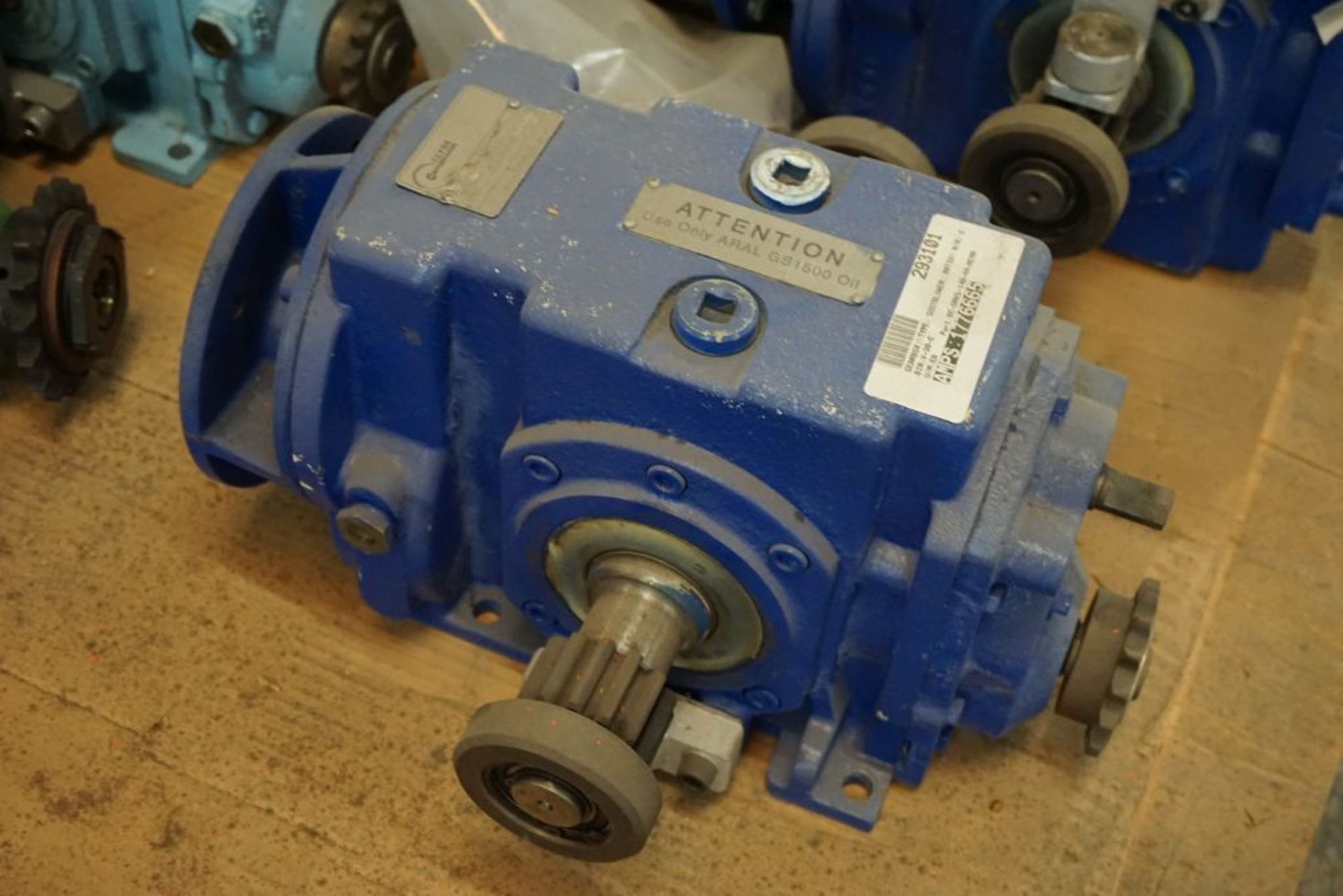 Lot of (5) Gearboxes|Lot Loading Fee: $5.00 - Image 19 of 22