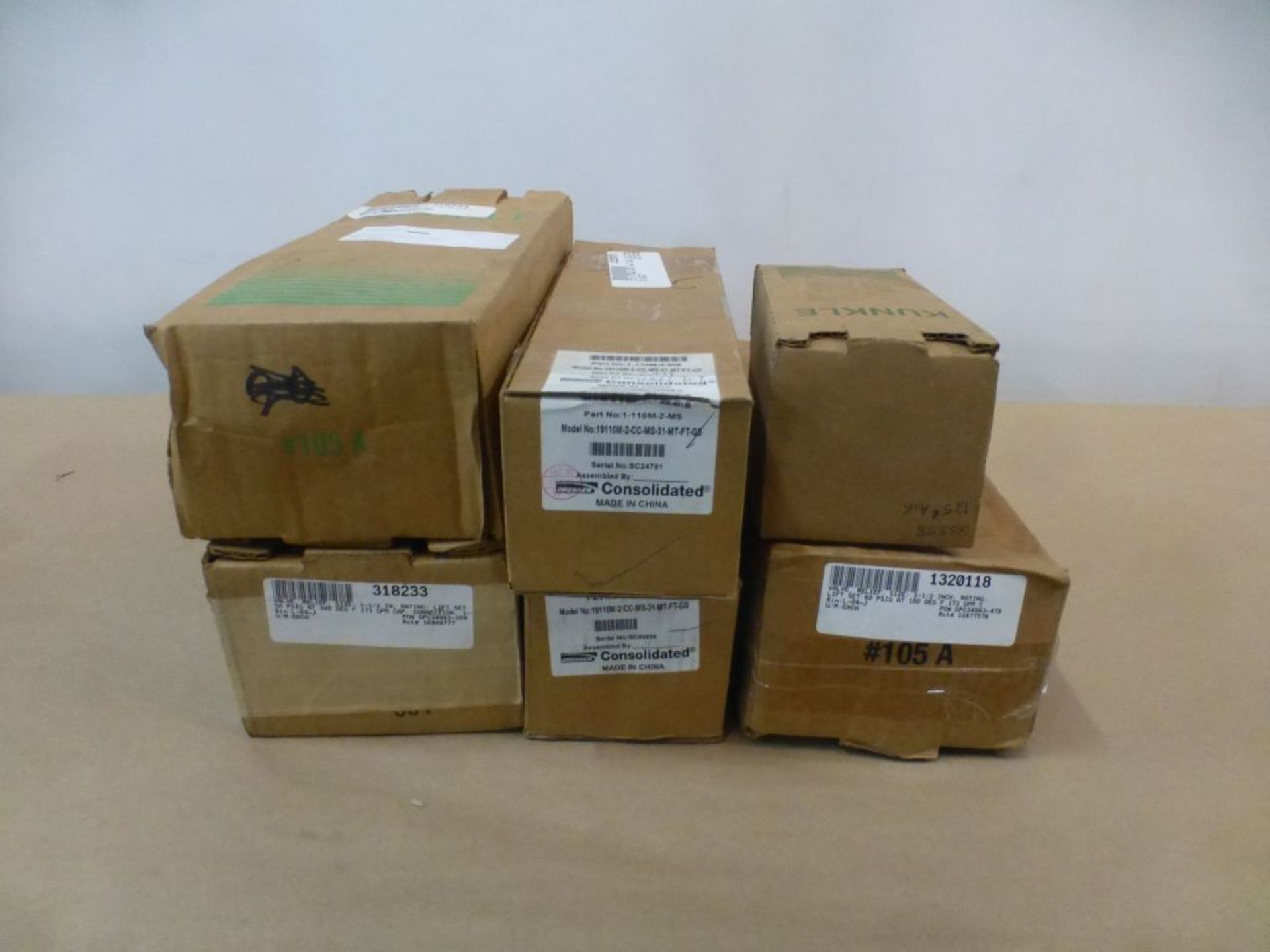 Lot of Assorted Valves|(2) Kunkle Valves; (2) Safety Relief Valves Part No. 1-110M-2-MS, Model No. 1 - Image 2 of 30