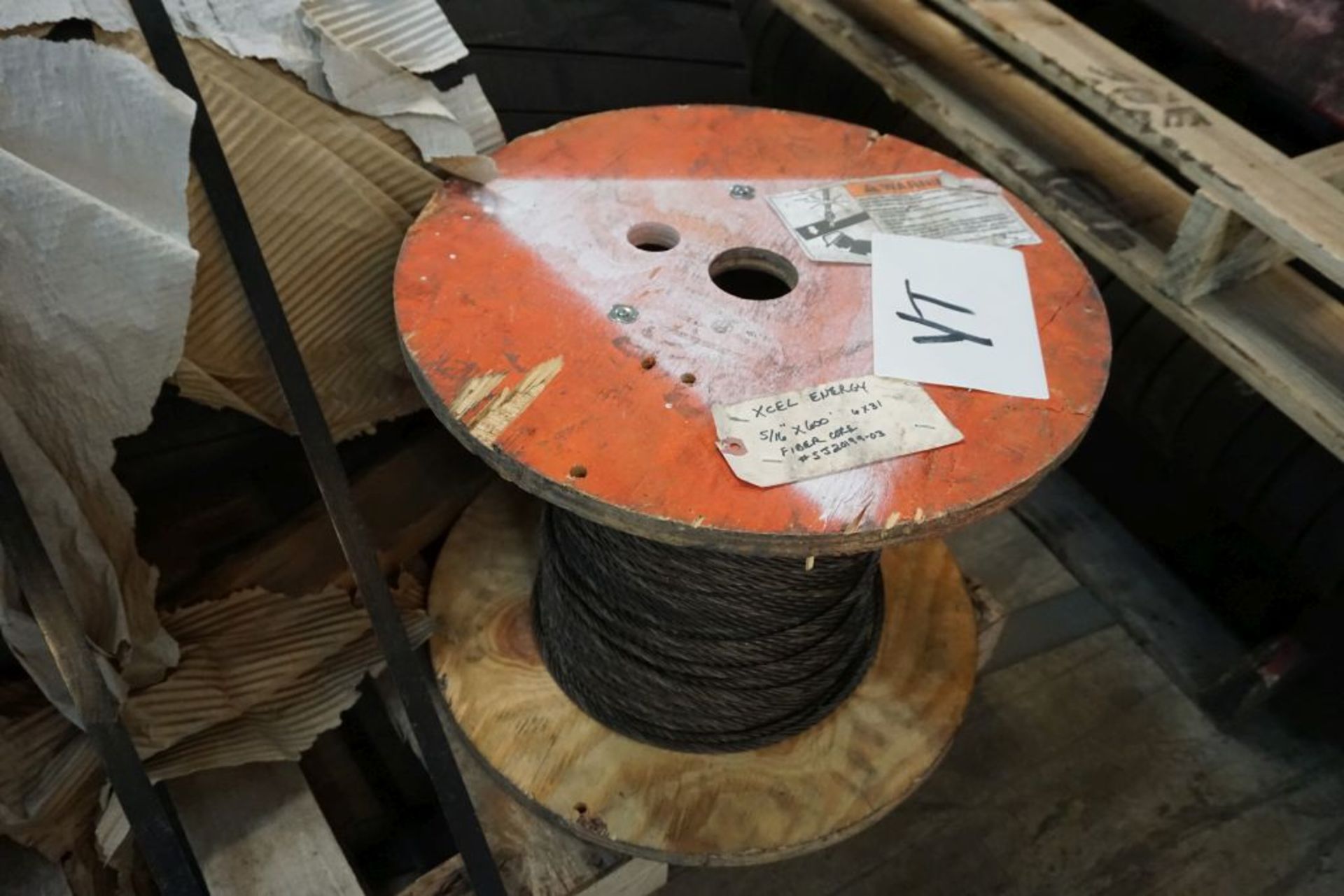 19" D Conveyor Pulley|44" Working Width; 53" Overall Width|Lot Loading Fee: $5.00 - Image 3 of 6