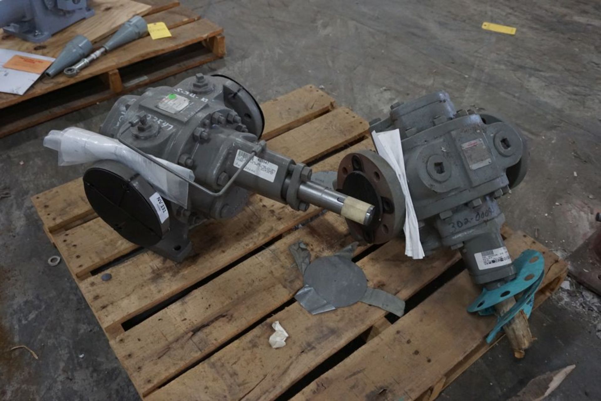 Lot of (2) Flowserve Centrifugal Pumps|Size: 3 GRPM|Lot Loading Fee: $5.00