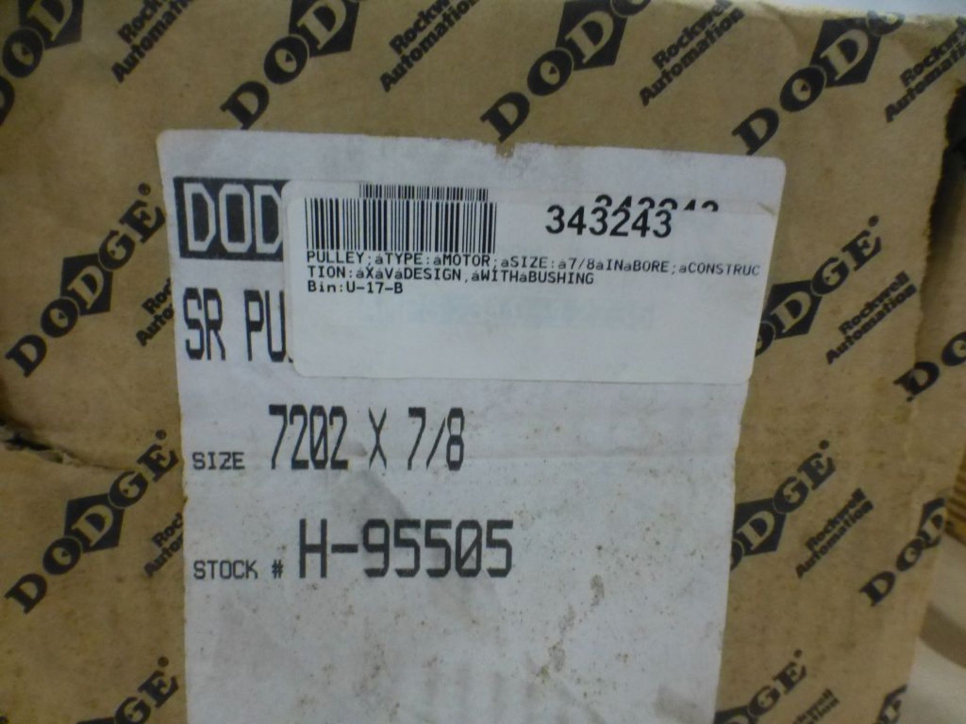 Lot of (2) Assorted Components|(1) HPI Tandem Pump Gear; Reeves Pulley Motor|Lot Loading Fee: $5.00 - Image 9 of 9
