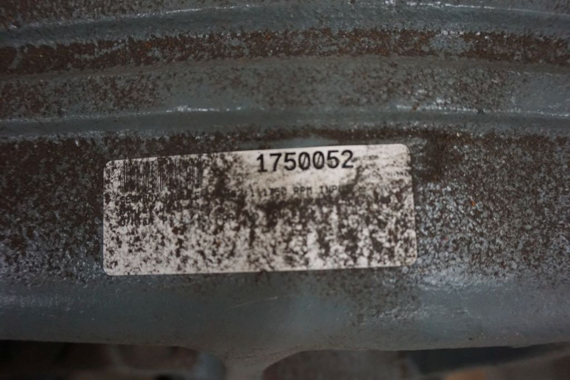 Foote Brothers Gearbox|Input: 1750 RPM; Output: 183.01; Ratio: 9.562|Lot Loading Fee: $5.00 - Image 6 of 6
