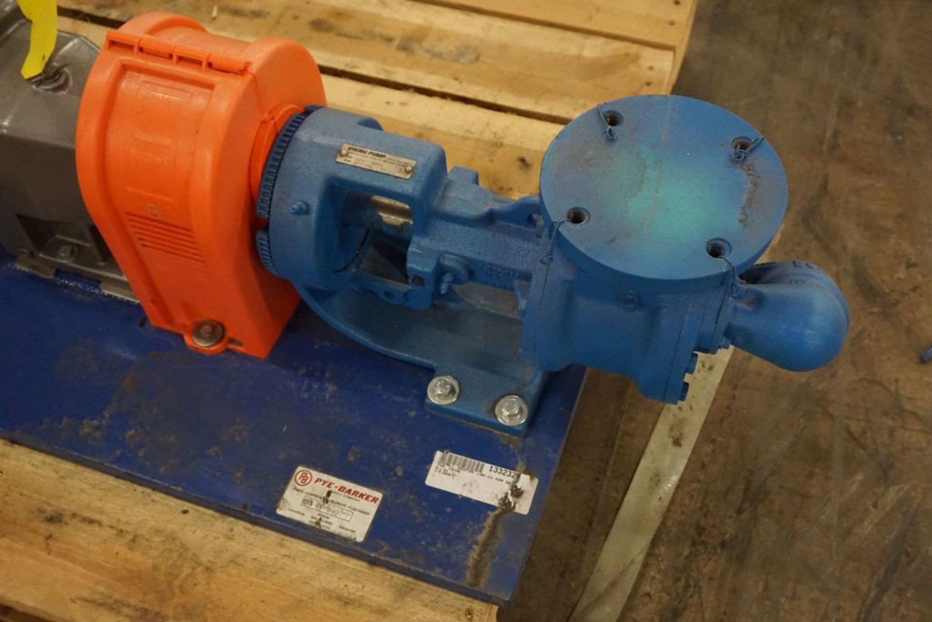 5 HP Viking Pump|Model No. KK4124B; 575V|Lot Loading Fee: $5.00 - Image 2 of 10