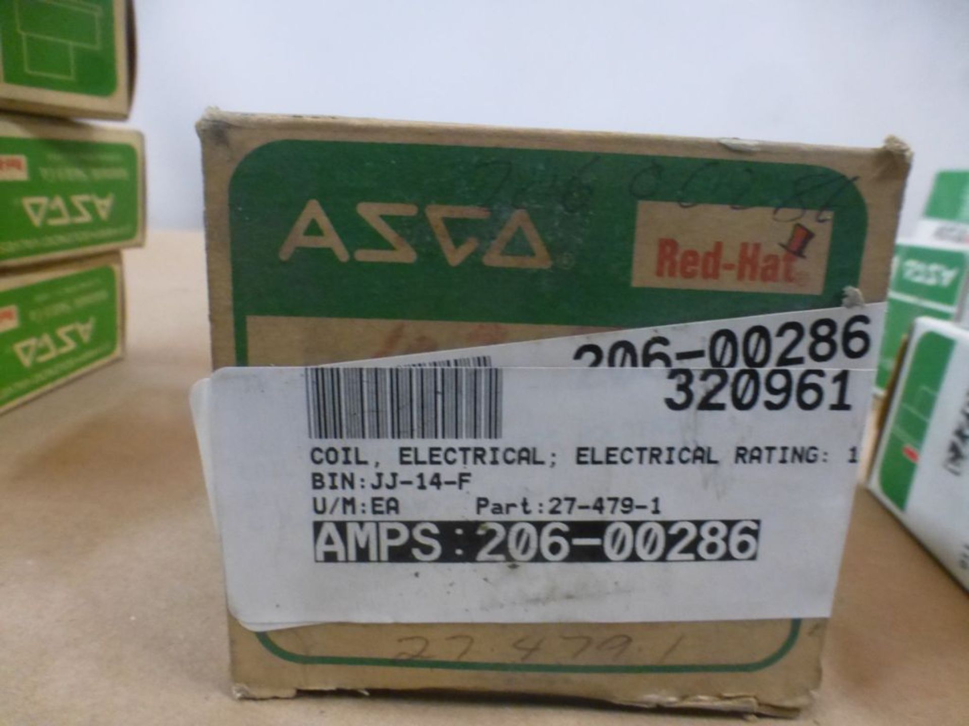 Lot of Approx (32) ASCO Components|Includes:; Coils; Valves; Pilot Valves|Lot Loading Fee: $5.00 - Image 7 of 16
