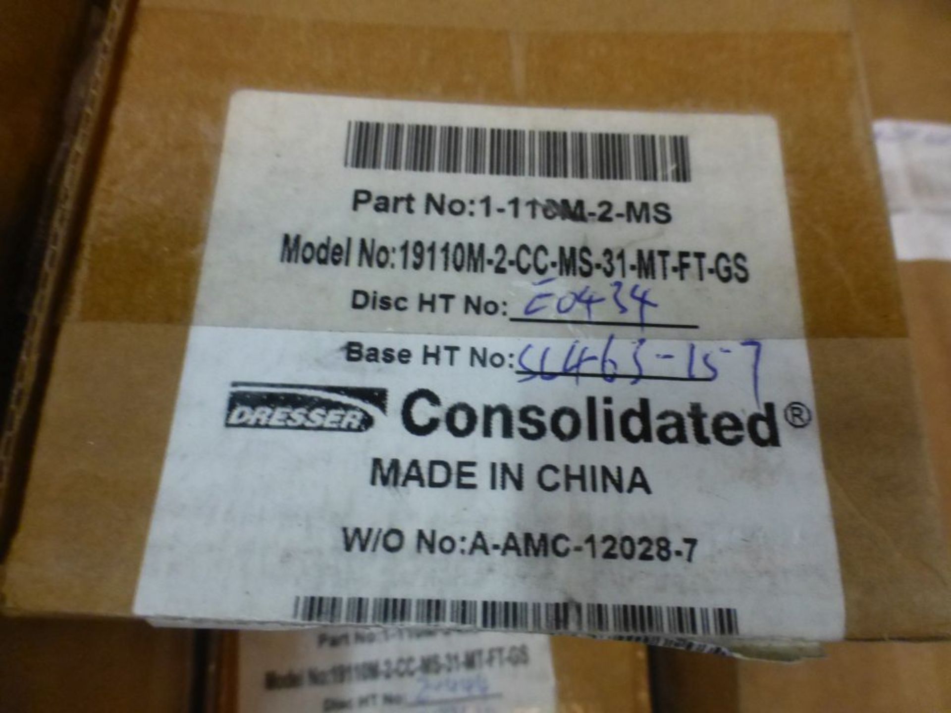 Lot of Assorted Valves|(2) Kunkle Valves; (2) Safety Relief Valves Part No. 1-110M-2-MS, Model No. 1 - Image 14 of 30