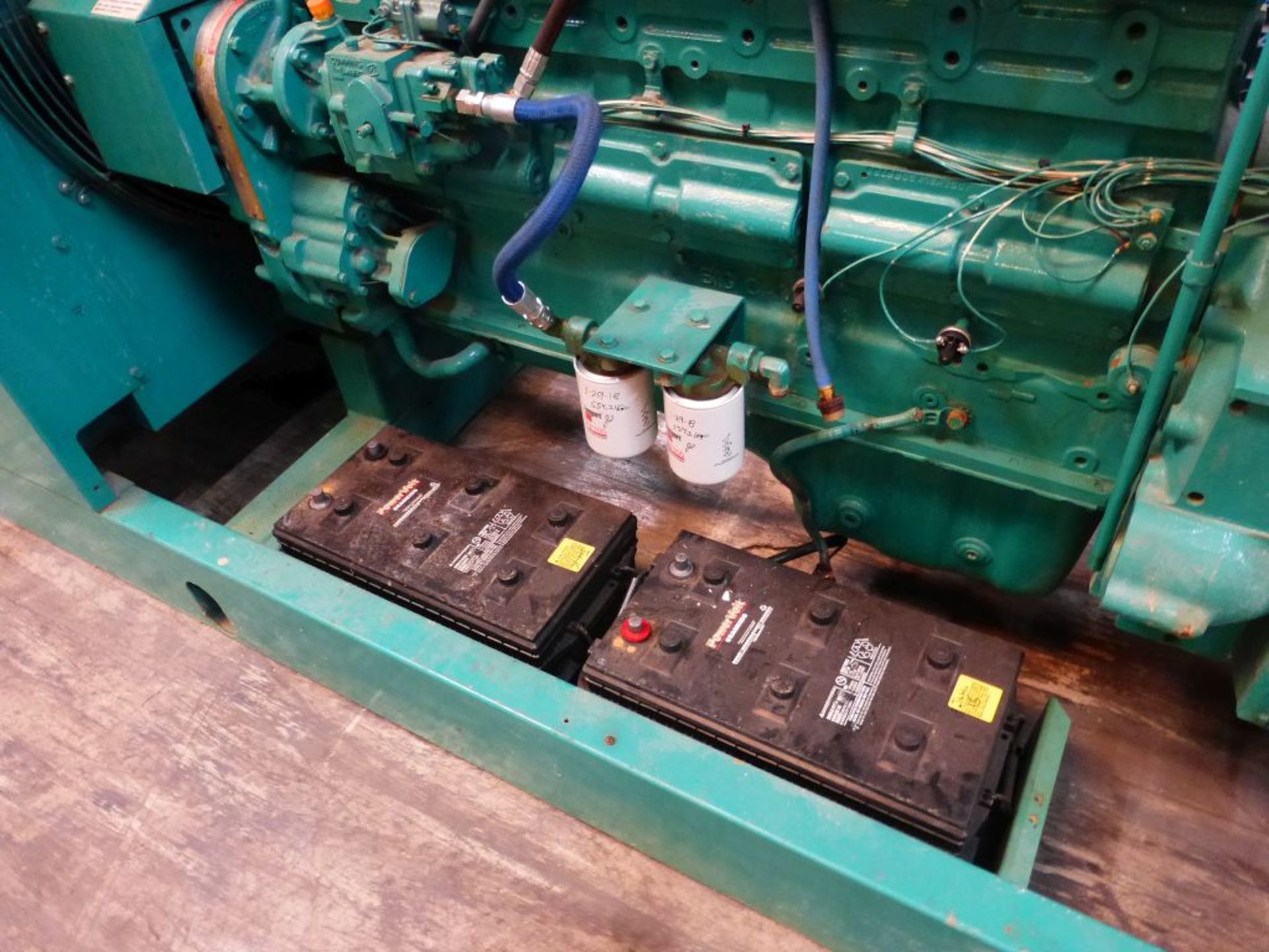 Onan Diesel Generator Set|Model No. 250DFBE; S/N: E900 321 782; Spec: 36152E; 3 PH; 250 KW / 312.5 K - Image 7 of 32