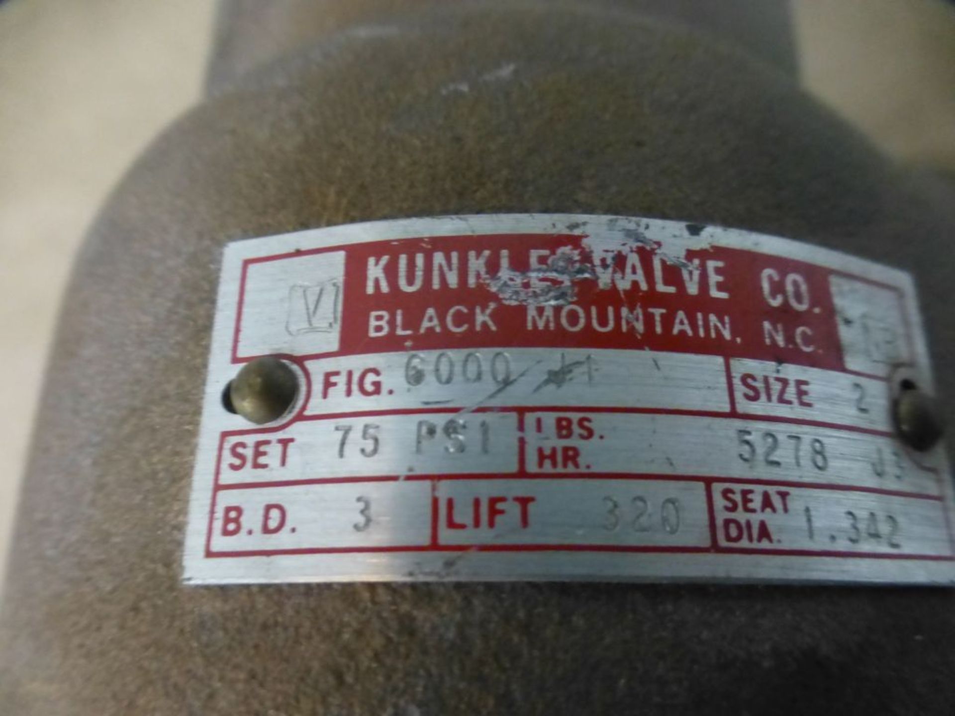 Lot of Assorted Valves|(2) Kunkle Valves, Size: 2", 75 PSI; (1) Dresser Consolidated Relief Valves, - Image 12 of 22