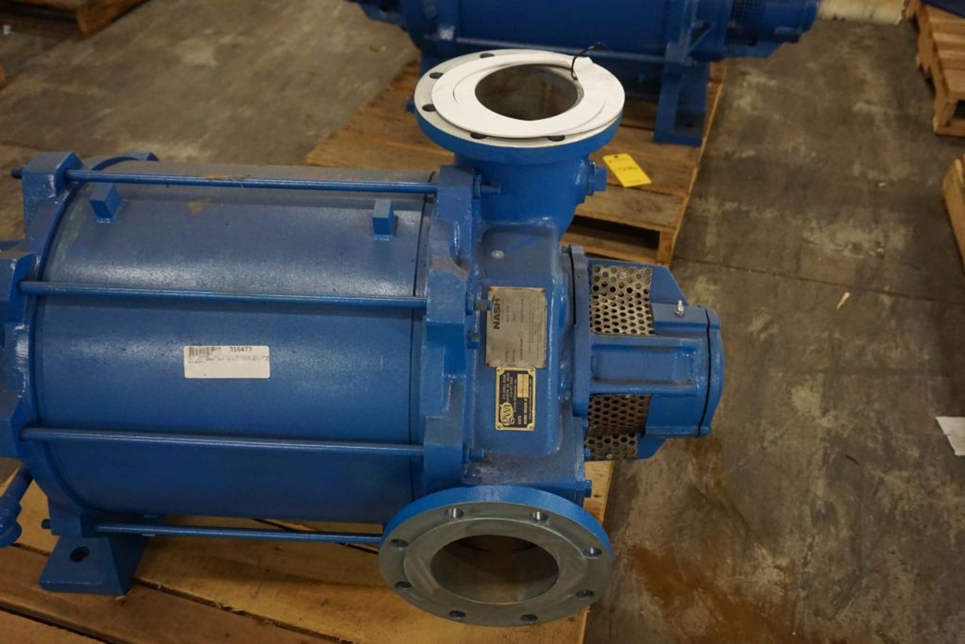 Nash Vacuum Pump|Model No. XL2505; 1080 RPM|Lot Loading Fee: $5.00 - Image 5 of 9