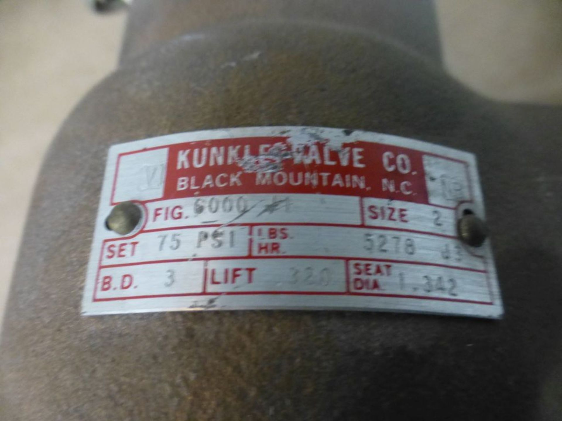 Lot of Assorted Valves|(2) Kunkle Valves, Size: 2", 75 PSI; (1) Dresser Consolidated Relief Valves, - Image 11 of 22