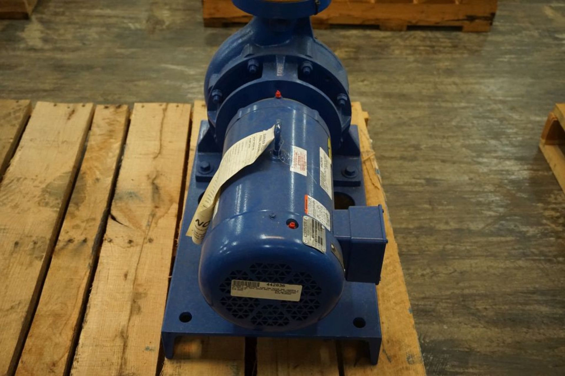 Carver Pump|Model No. KWP88-200-313-5 SF; 5 HP; 230/460V|Lot Loading Fee: $5.00 - Image 2 of 9